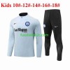 Inter Mailand Kinder Blau Sweatshirts Anzüge 2023-2024 Inter Mailand Kinder Blau Sweatshirts Anzüge 2023-2024